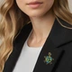 Брошь женская BROCHE бижутерия с кристаллами Черепаха голубая BRBF111703 - изображение 5