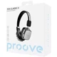 Беспроводные наушники Proove 70's Classic 2 Silver / Black - изображение 5