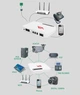 ИБП (UPS) SKE POE-632E DC 17W 8800mah для роутера/терминала/камеры |5/9/12v, USB, LAN, POE| White - изображение 7