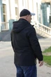 Куртка чоловіча демісезонна Bihor великі розміри топ, Темний хакі, XXL - зображення 2