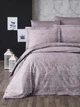 Постельное белье Сатин 100% Хлопок First Choice Cotton Satin Турция евро размер 200х220 см Neva Lavender - изображение 1