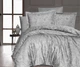 Постільна білизна Сатин 100% Бавовна First Choice Cotton Satin Туреччина євро розмір 200х220 см Advina Grey - зображення 1