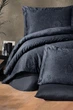 Постільна білизна Сатин 100% Бавовна First Choice Cotton Satin Туреччина полуторний розмір 160х220 см Advina Eclipse - зображення 2