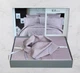 Постельное белье Сатин 100% Хлопок First Choice Cotton Satin Турция полуторный размер 160х220 см Neva Lavender - изображение 2