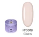 Моделирующий гель для наращивания и укрепления ногтей (бежевый) Builder Gel Coco 0018 DNKa 30 мл - изображение 3