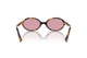 Солнцезащитные очки MIU MIU 04ZS с фиолетовой линзой Леопардовый - изображение 3
