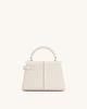 Сумка женская с логоипом JW PEI Elise Large Top Handlle Bag U47TM Белый - изображение 4