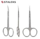 Ножницы для кутикулы профессиональные Pro Smart 10 Type 3 SS-10/3 STALEKS - изображение 6