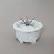 Стационарный блендер с кофемолкой RAF R-2822-White 350W 2-скорости 1.5л -WRR-15. - изображение 4