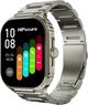 Smartwatch HiFuture Ultra3 Pro Silver (6972576181855) - obraz 3