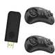 Ігрова приставка консоль AB800 HDMI 64Gb 1600 ігор із джойстиками 2 шт. - зображення 3