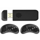 Ігрова приставка консоль AB800 HDMI 64Gb 1600 ігор із джойстиками 2 шт. - зображення 7
