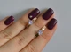 Серебряные серьги Silverstyle с пластинами из золота 045с, цвет камня мистик - изображение 9