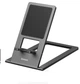Тримач для телефону настільний Baseus LUKP000013 Foldable Metal Desktop Holder - сірий, складаний, з металу. - зображення 6