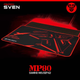Коврик для мыши Fantech Sven MP80 (размер 800x300x3 мм) черного цвета. - изображение 3