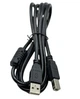Кабель для принтера USB А->USB B з ферітами (квадратний) 1.5м 567096497 Чорний - зображення 7