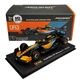 Коллекційна модель Bburago Mclaren MCL36-3 з металу (масштаб 1:43) в прозорому боксі - зображення 1