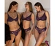 1433/32 violet Бюстгальтер Soft Jasmine 80D - зображення 7