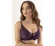 1433/32 violet Бюстгальтер Soft Jasmine 80D - зображення 10