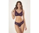 1433/32 violet Бюстгальтер Soft Jasmine 80D - зображення 12