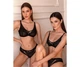 Бюстгальтер Soft Jasmine 1433/32 black 90C - изображение 11