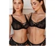 Бюстгальтер Soft Jasmine 1433/32 black 90C - изображение 12