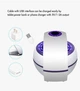 Уничтожитель насекомых Лампа от комаров Photocatalysis Suction Type Mosquito Killer - изображение 3