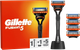 Станок для гоління чоловічий Gillette Fusion 5 з 5 змінними картриджами (8700216356794) - зображення 1