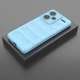 Чохол для смартфона Cosmic Magic Shield для Xiaomi Redmi Note 13 Pro Plus 5G Light Blue (MagicShXiNo13P+Blue) - зображення 6