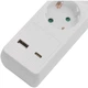 Сетевой удлинитель Emos P1523CU 5 розеток + 1 x USB-A + 1 x USB-C 3 м Белый - изображение 6