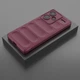 Чохол для смартфона Cosmic Magic Shield для Xiaomi Redmi Note 13 Pro Plus 5G Plum (MagicShXiNo13P+Plum) - зображення 6