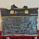 Мягкий плед покрывало Шарпей Полоски Antina 200x220 Евро Графит Микрофибра - изображение 4