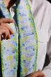 Авторський твіллі з українським принтом "Код націі" My Scarf - зображення 3