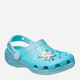 Дитячі крокси для дівчинки Crocs Classic Frozen Elsa Clog Kids 210235-90H 28-29 Різнокольорові (196265808076) - зображення 2