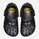 Дитячі крокси для хлопчика Crocs Classic Batman Batmobile Clog Kids 210229-001 28-29 Чорні (196265807819) - зображення 4