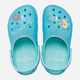 Дитячі крокси для дівчинки Crocs Classic Frozen Elsa Clog Kids 210235-90H 32-33 Різнокольорові (196265808106) - зображення 6