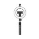 Селфи-монопод XO SS12 with fill light Bluetooth selfie stick Direct broadcast tripod 95CM Black - изображение 2