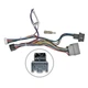 Штатна магнітола серії Mekede M200S під Ford Fiesta 6 Mk 6 2008-2013 (F1) (W1) 9 дюймів C-Q37638 - изображение 3