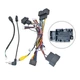 Штатна магнітола серії Mekede M200S під Ford Fiesta 6 Mk 6 2008-2013 (F1) (W2) 9 дюймів C-Q37639 - изображение 3