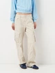 Брюки женские H&M 1083344_беж 36 Бежевые (KAY2000001536698) - изображение 1