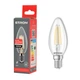 Светодиодная филаментная LED лампа 10W 4200K E14 ETRON 1-EFP-118 Filament С37 - изображение 1
