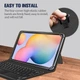 Універсальний чохол + bluetooth клавіатура для планшетів 9.7-11" - изображение 6