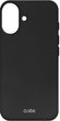 Etui Hurtel SBS Full Active D3O do Apple iPhone 16 Black (8018417482717) - obraz 1