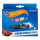 Крейда кольорова 6 шт. Kite Jumbo Hot Wheels HW24-073 4063276170972 - изображение 1