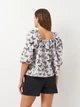 Блузка женская H&M 0-2342 S Серая (KAY2000001537312) - изображение 2