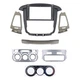 Штатна магнітола серії QIV Q1 під Toyota Innova, Crysta 2008-2010 (F2) 9 дюймів C-Q45751 - изображение 2