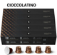 Кава в капсулах Nespresso Cioccolatino (тубус 10 капсул) - изображение 1