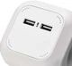 Przedłużacz sieciowy Emos P04219GU kostka 4 gniazda + 2x USB-A 1.9 m Biały (8592920080306) - obraz 5