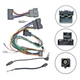 Штатна магнітола серії QIV Q1 під Ford Fiesta 6 Mk 6 2008-2013 (F1) (W3) 9 дюймів C-Q45954 - изображение 3