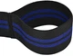 Бинти на коліна RDX KR11 Gym Knee Wrap Black/Blue (WAH-KR11BU) - зображення 7